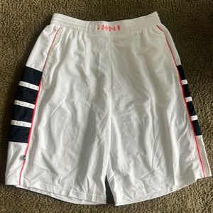 Jordan brand men’s size 2 XL white short